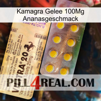 Kamagra Jelly 100Mg Pineapple Flavour new06